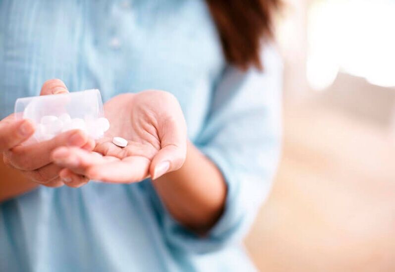 Tabletten gegen Gelenkschmerzen