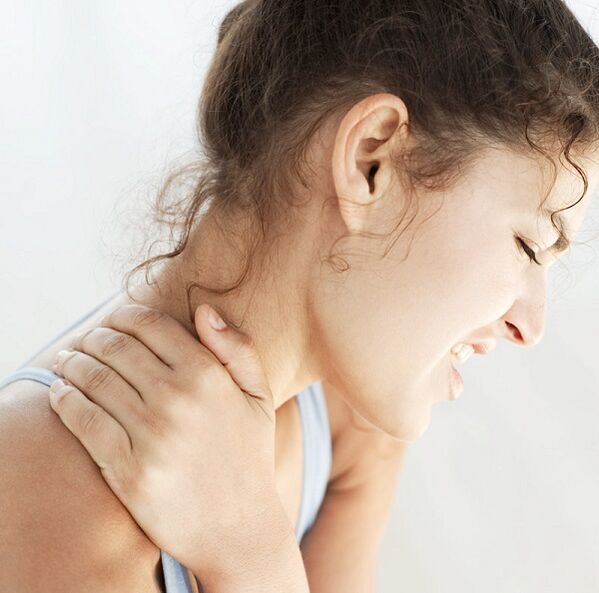 Schmerzen bei Osteochondrose der Wirbelsäule