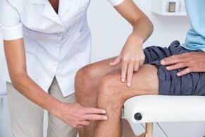Diagnose einer Arthrose des Kniegelenks