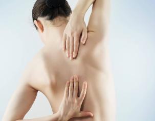 Self-massage mit Osteochondrose